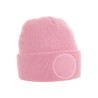 Winter hat - mod. B446:Dusky Pink, 100% acrylic, One Size